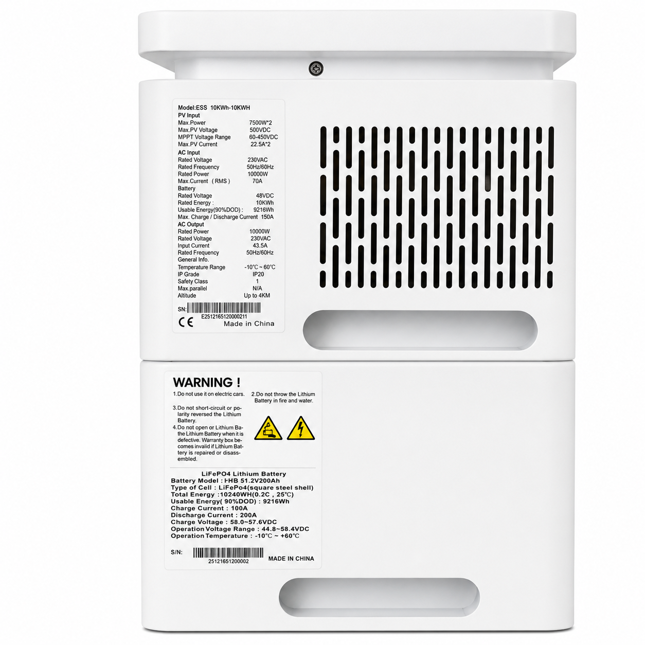 ALL IN ONE BATTERY AND INVERTER 10KW + 10KWH — 2